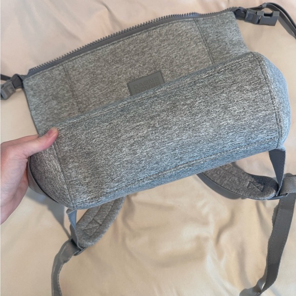Dagne Dover Grey Indie Diaper Backpack. EUC. - Picture 4 of 7